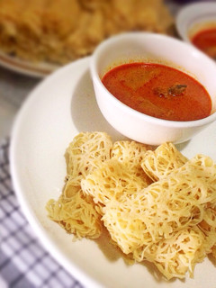 Foto resep Roti Jala & Kari Ayam