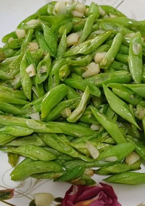 Foto resep Tumis Buncis Bawang Putih