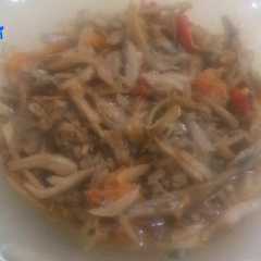 Tumis teri রেসিপির প্রধান ছবি