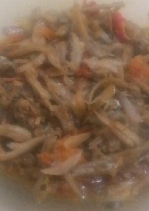 Foto resep Tumis teri