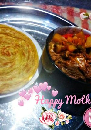 Foto resep Gulai kambing kuah merah