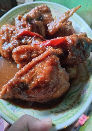 Foto resep Ayam saus tiram