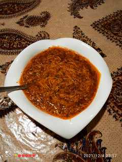 عکسی از دستور سوپ ورمیشل♥️