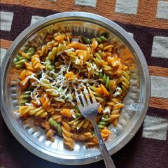 Cheese pasta A picture of Cheese pasta.