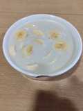 Porridge de avena, plátano y pasas