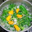 Sayur Bayam Waluh