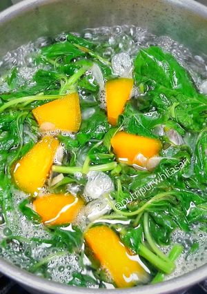 Foto resep Sayur Bayam Waluh