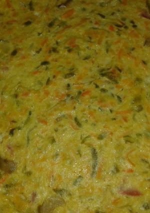Una foto de Tarta de verduras