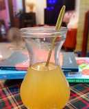 Trà gừng, mật ong và mứt vỏ bưởi