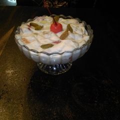 Creamy Fruit Salad A picture of Creamy Fruit Salad.