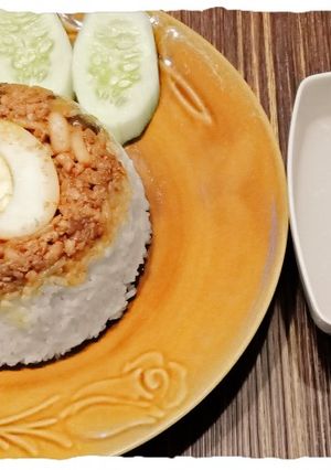 Foto resep Nasi Tim Sederhana