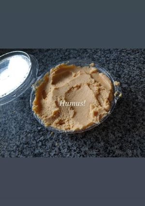 Una foto de Hummus