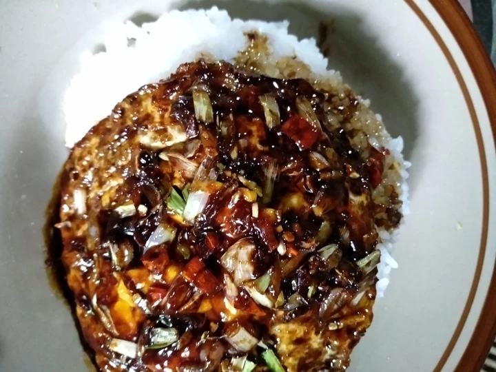 Cara Gampang Membuat Resep Nasi telor ayong Pontianak ala ala🍚🍳 yang  Bikin Ketagihan Anti Ribet, Lezat Sekali