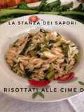Risoni risottati alle cime di rapa