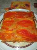 Bolo de mamão caramelizado