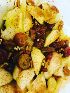 Una foto de Ensalada de frutas 🍇