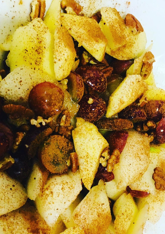 Una foto de Ensalada de frutas 🍇