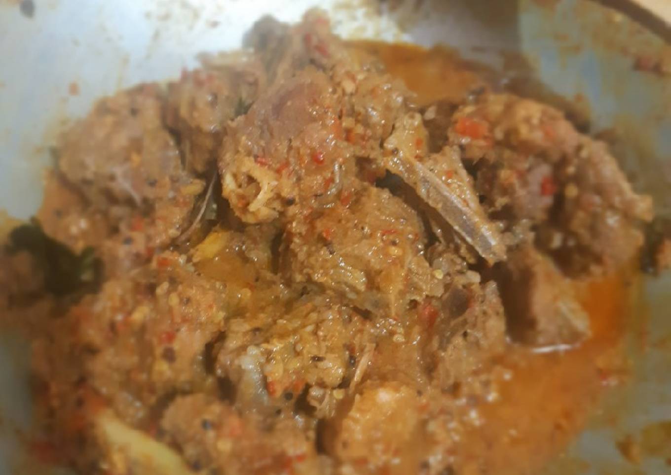 Rendang iga