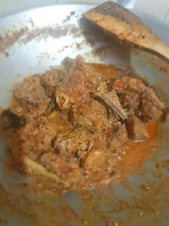 Foto resep Rendang iga