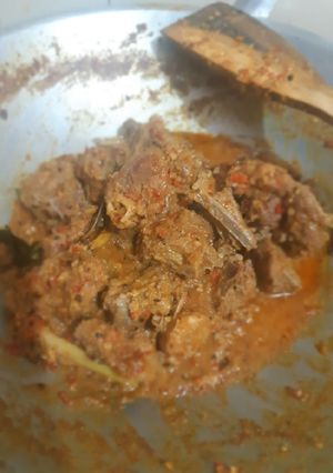 Foto resep Rendang iga