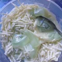 Foto resep 12. Salad Jelly dg Saus homemade