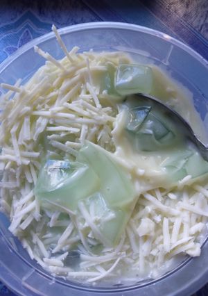 Foto resep 12. Salad Jelly dg Saus homemade