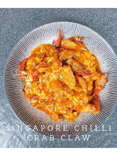 Foto resep Singapore Chilli Crab Claw