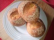 Una foto de pan de muerto