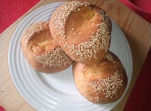 Una foto de Pan de muerto oaxaqueño