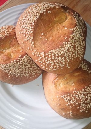 Una foto de Pan de muerto oaxaqueño