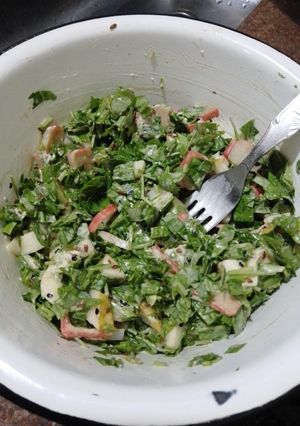 Una foto de Ensalada de colores