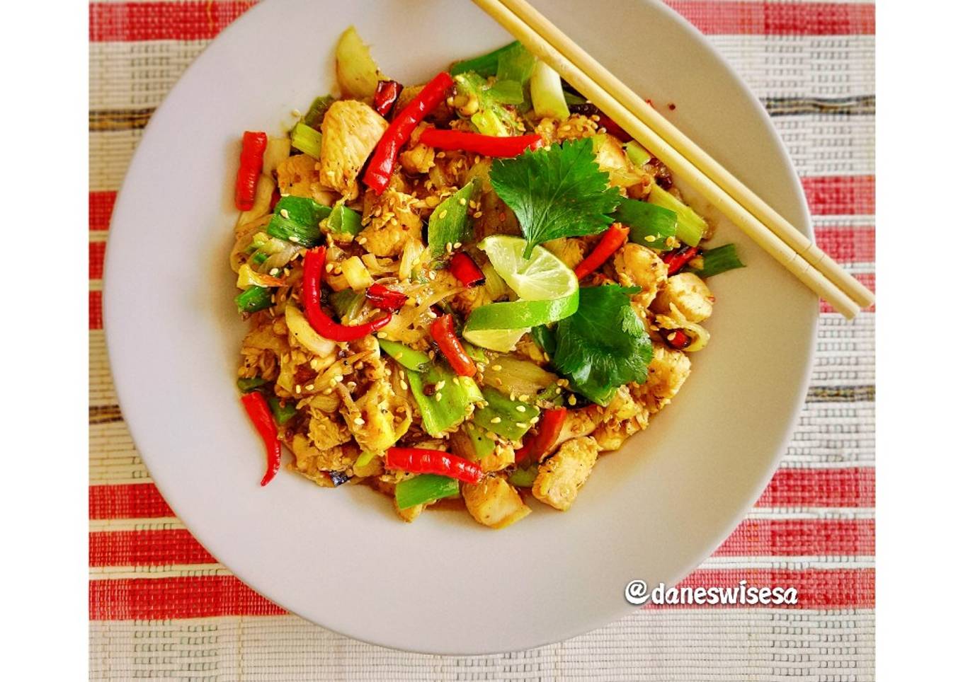 Ayam Szechuan