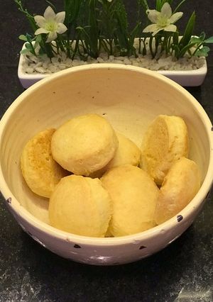 Una foto de Scones de Limón y vainilla