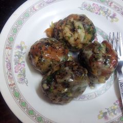 A picture of Soft Melting Cheesy Veggie Balls.