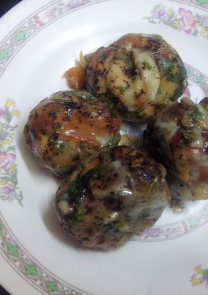 A picture of Soft Melting Cheesy Veggie Balls.