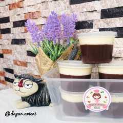 รูปของ Pudding Coklat vla Vanilla