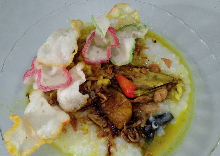 Bubur kari ayam