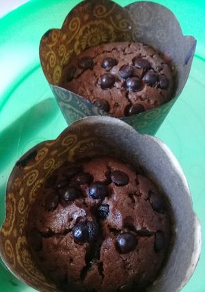 Foto resep 13.Muffin triple choco
