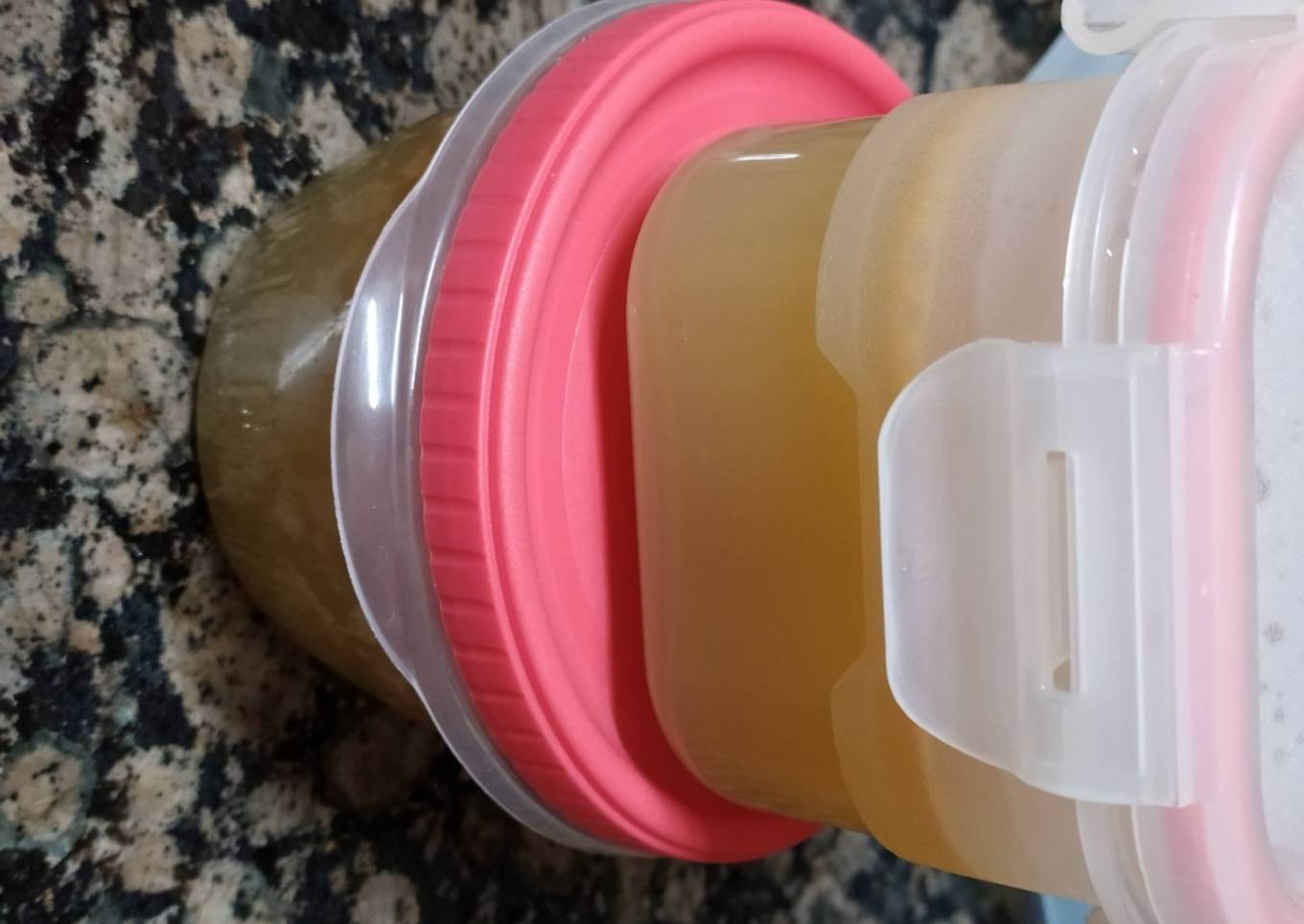 Fumet de Langostinos o Caldo de Langostinos 