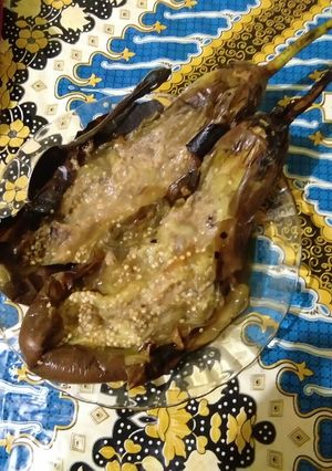 Foto resep Terong Bakar Ala Aku