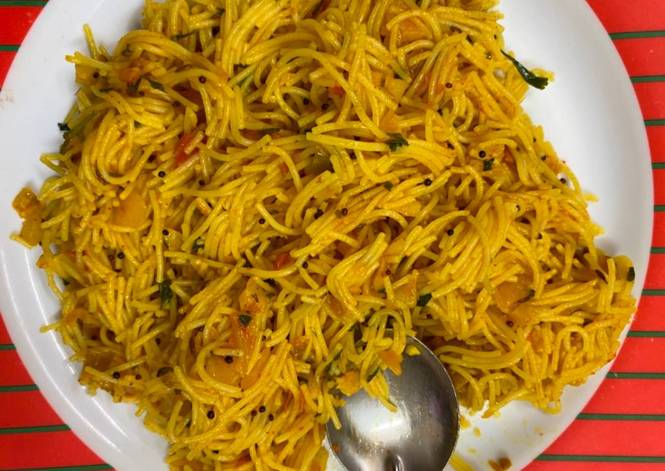 Vegetable sevaiyan
