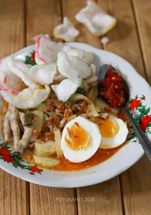 Foto resep Lontong Sayur