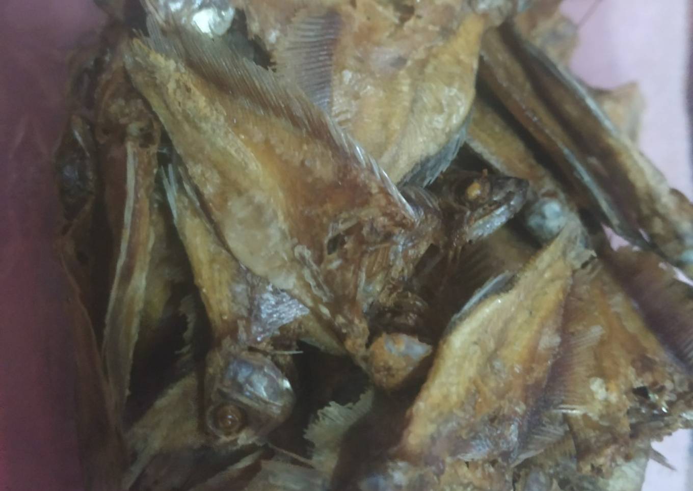 Ikan Asin Air Fry