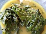 Gambar rendang daun singkong