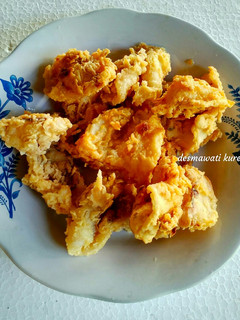 Foto resep Cumi goreng tepung crispy