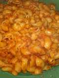 Macarrones con carne