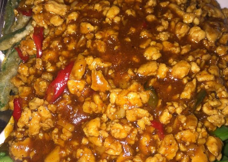 Bahan memasak Buncis ala shezchuan, Bikin Ngiler