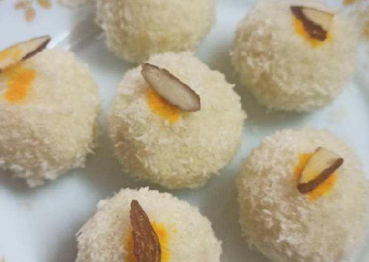 Simple Way to Make Perfect Instant ladoo