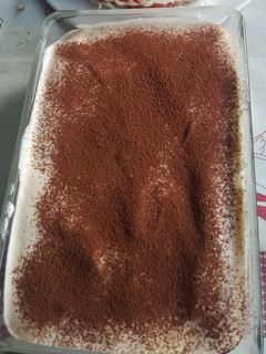 Una foto de Tiramisú de Café