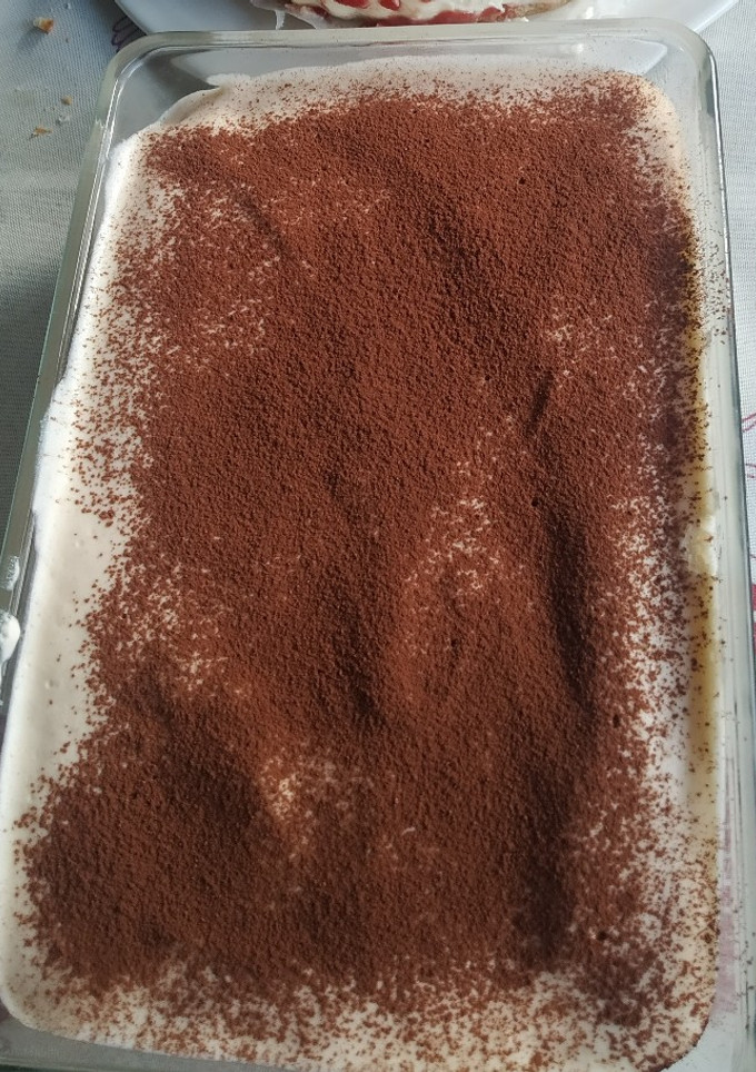 Una foto de Tiramisú de Café